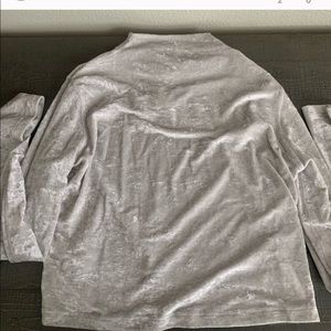 Lululemon all aligned mock neck long sleeve